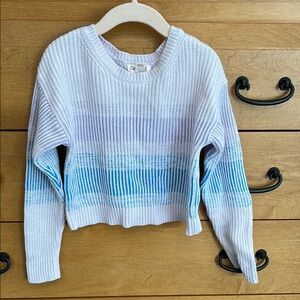 NWOT girls sweater
